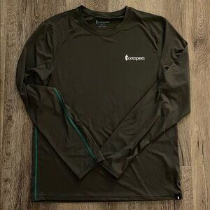 Cotopaxi Olive Long Sleeve Tee
